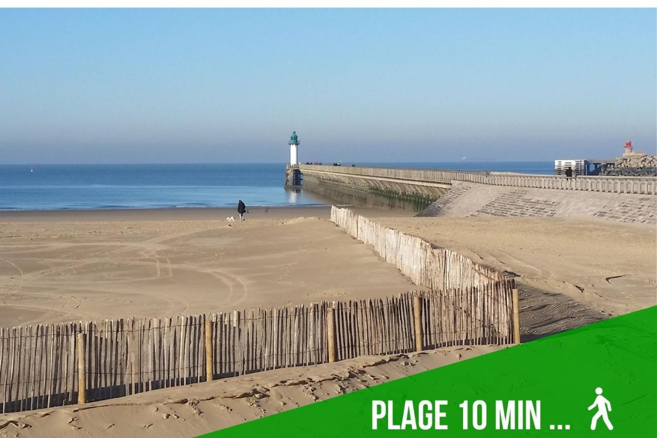 Studio Eco Proche Du Phare كاليه المظهر الخارجي الصورة